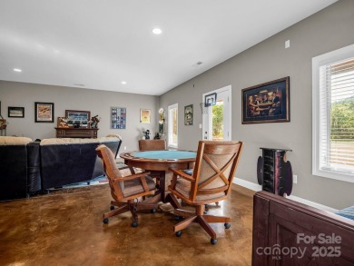 180-degree year-round panoramic mountain views from this on Rumbling Bald Resort on Lake Lure in North Carolina - for sale on GolfHomes.com, golf home, golf lot