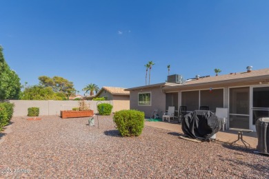 Welcome to the beautiful Sun Lakes family!  This extended floor on Cottonwood Country Club in Arizona - for sale on GolfHomes.com, golf home, golf lot