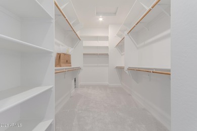 Welcome to your new desert mountain retreat! This 2025 never on Verrado Golf Club  in Arizona - for sale on GolfHomes.com, golf home, golf lot