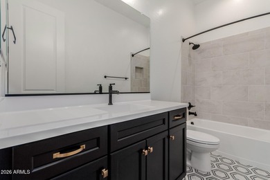 Welcome to your new desert mountain retreat! This 2025 never on Verrado Golf Club  in Arizona - for sale on GolfHomes.com, golf home, golf lot