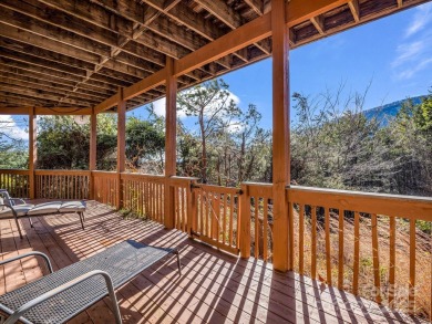 180-degree year-round panoramic mountain views from this on Rumbling Bald Resort on Lake Lure in North Carolina - for sale on GolfHomes.com, golf home, golf lot