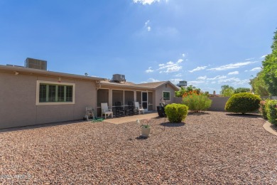 Welcome to the beautiful Sun Lakes family!  This extended floor on Cottonwood Country Club in Arizona - for sale on GolfHomes.com, golf home, golf lot