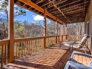 180-degree year-round panoramic mountain views from this on Rumbling Bald Resort on Lake Lure in North Carolina - for sale on GolfHomes.com, golf home, golf lot