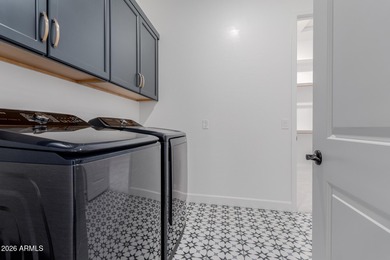 Welcome to your new desert mountain retreat! This 2025 never on Verrado Golf Club  in Arizona - for sale on GolfHomes.com, golf home, golf lot