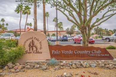 Welcome to the beautiful Sun Lakes family!  This extended floor on Cottonwood Country Club in Arizona - for sale on GolfHomes.com, golf home, golf lot