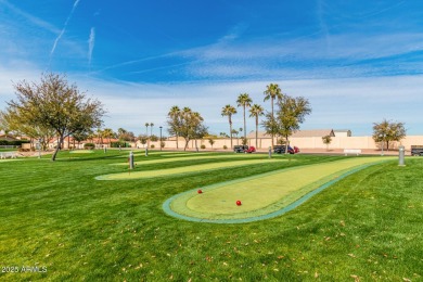 Welcome to the beautiful Sun Lakes family!  This extended floor on Cottonwood Country Club in Arizona - for sale on GolfHomes.com, golf home, golf lot