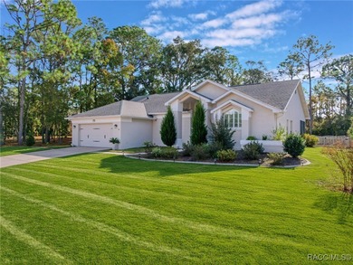 Welcome to 11 Maiden Bush Court E. in Homosassa, a beautifully on Sugarmill Woods Golf and Country Club in Florida - for sale on GolfHomes.com, golf home, golf lot