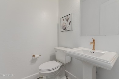 Welcome to your new desert mountain retreat! This 2025 never on Verrado Golf Club  in Arizona - for sale on GolfHomes.com, golf home, golf lot