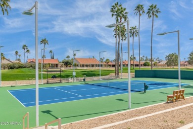 Welcome to the beautiful Sun Lakes family!  This extended floor on Cottonwood Country Club in Arizona - for sale on GolfHomes.com, golf home, golf lot