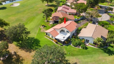 A rare find! 4 bedroom 2.5 bathroom multi-generational living on Indian Spring Golf and Country Club in Florida - for sale on GolfHomes.com, golf home, golf lot