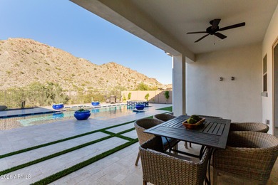 Welcome to your new desert mountain retreat! This 2025 never on Verrado Golf Club  in Arizona - for sale on GolfHomes.com, golf home, golf lot