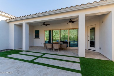 Welcome to your new desert mountain retreat! This 2025 never on Verrado Golf Club  in Arizona - for sale on GolfHomes.com, golf home, golf lot