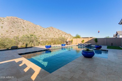 Welcome to your new desert mountain retreat! This 2025 never on Verrado Golf Club  in Arizona - for sale on GolfHomes.com, golf home, golf lot