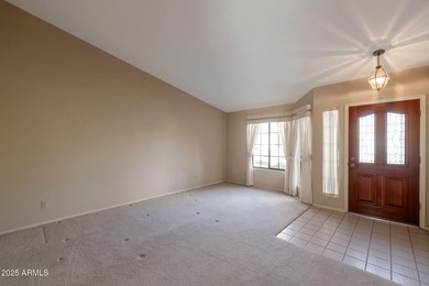 This stunning home shines inside and out, spanning over 2,207 on Westbrook Village Golf Club in Arizona - for sale on GolfHomes.com, golf home, golf lot