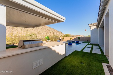 Welcome to your new desert mountain retreat! This 2025 never on Verrado Golf Club  in Arizona - for sale on GolfHomes.com, golf home, golf lot