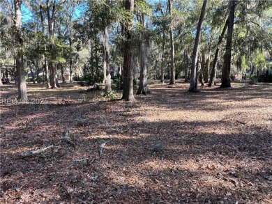 VALUE PRICED! One of the last lots available in private Moss on Moss Creek Golf Club in South Carolina - for sale on GolfHomes.com, golf home, golf lot