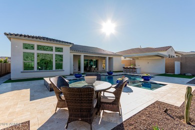 Welcome to your new desert mountain retreat! This 2025 never on Verrado Golf Club  in Arizona - for sale on GolfHomes.com, golf home, golf lot