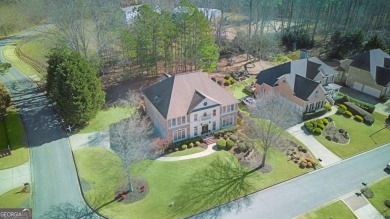 STUNNING 5-Bedroom Executive Home in the Prestigious Woodmont on Woodmont Golf and Country Club in Georgia - for sale on GolfHomes.com, golf home, golf lot