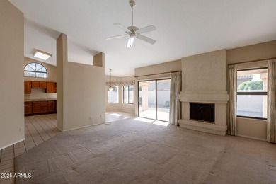 This stunning home shines inside and out, spanning over 2,207 on Westbrook Village Golf Club in Arizona - for sale on GolfHomes.com, golf home, golf lot