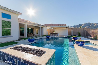 Welcome to your new desert mountain retreat! This 2025 never on Verrado Golf Club  in Arizona - for sale on GolfHomes.com, golf home, golf lot