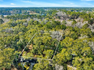 VALUE PRICED! One of the last lots available in private Moss on Moss Creek Golf Club in South Carolina - for sale on GolfHomes.com, golf home, golf lot
