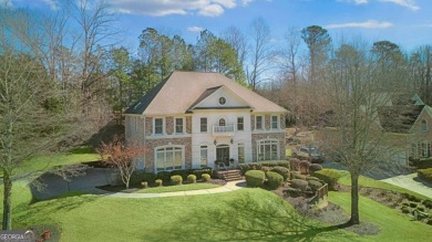 STUNNING 5-Bedroom Executive Home in the Prestigious Woodmont on Woodmont Golf and Country Club in Georgia - for sale on GolfHomes.com, golf home, golf lot