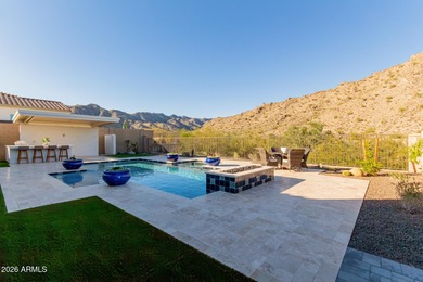 Welcome to your new desert mountain retreat! This 2025 never on Verrado Golf Club  in Arizona - for sale on GolfHomes.com, golf home, golf lot