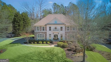 STUNNING 5-Bedroom Executive Home in the Prestigious Woodmont on Woodmont Golf and Country Club in Georgia - for sale on GolfHomes.com, golf home, golf lot