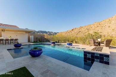 Welcome to your new desert mountain retreat! This 2025 never on Verrado Golf Club  in Arizona - for sale on GolfHomes.com, golf home, golf lot