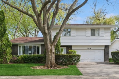 Beautiful split level with  spacious floor plan.  Wide entrance on Sunset Valley Golf Course in Illinois - for sale on GolfHomes.com, golf home, golf lot