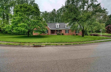 Welcome to this beautifully maintained 5-bedroom, 3.5-bathroom on Henderson Country Club in Kentucky - for sale on GolfHomes.com, golf home, golf lot