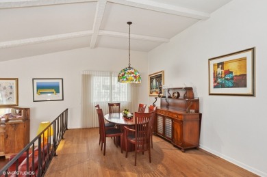 Beautiful split level with  spacious floor plan.  Wide entrance on Sunset Valley Golf Course in Illinois - for sale on GolfHomes.com, golf home, golf lot