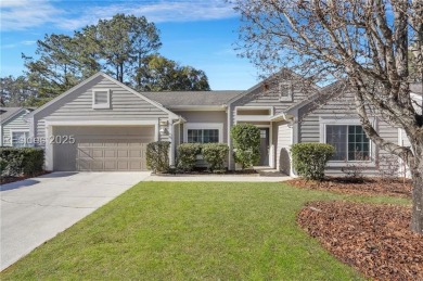 Enjoy low-maintenance living in this charming 2BD/2BA+Den villa on Okatie Creek Golf Club in South Carolina - for sale on GolfHomes.com, golf home, golf lot