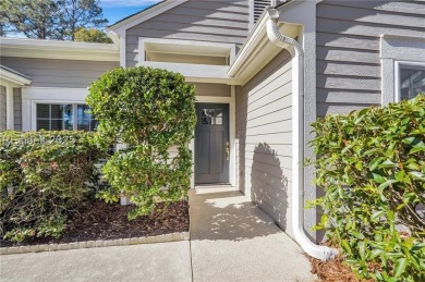 Enjoy low-maintenance living in this charming 2BD/2BA+Den villa on Okatie Creek Golf Club in South Carolina - for sale on GolfHomes.com, golf home, golf lot