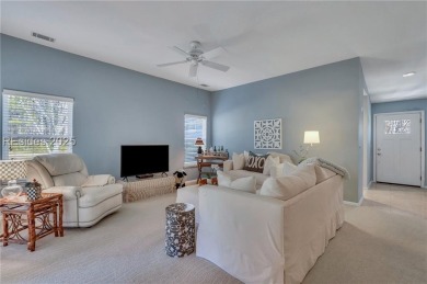 Enjoy low-maintenance living in this charming 2BD/2BA+Den villa on Okatie Creek Golf Club in South Carolina - for sale on GolfHomes.com, golf home, golf lot