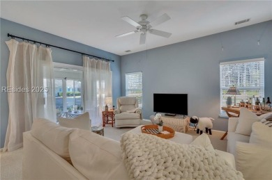 Enjoy low-maintenance living in this charming 2BD/2BA+Den villa on Okatie Creek Golf Club in South Carolina - for sale on GolfHomes.com, golf home, golf lot