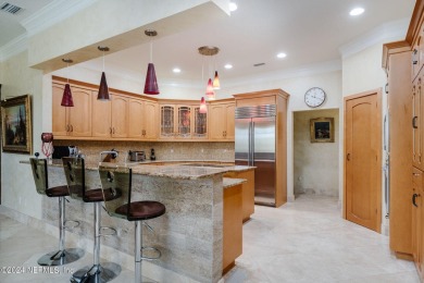 An EXQUISITE custom home in the PRESTIGIOUS gated community of on Deer Creek RV Golf Resort in Florida - for sale on GolfHomes.com, golf home, golf lot