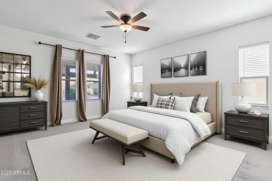 Begin your days in the guard-gated, 55+ Sterling Grove Golf & on Sterling Grove Golf & Country Club in Arizona - for sale on GolfHomes.com, golf home, golf lot