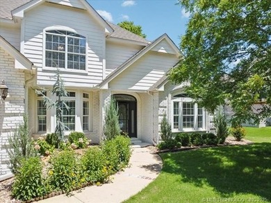 Beautifully Updated Full Brick Home backing to the 16th Hole of on Indian Springs Country Club in Oklahoma - for sale on GolfHomes.com, golf home, golf lot