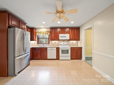Welcome to this 1970s ranch-style home located in the desirable on Pine Island Country Club in North Carolina - for sale on GolfHomes.com, golf home, golf lot