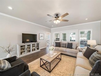 Beautifully Updated Full Brick Home backing to the 16th Hole of on Indian Springs Country Club in Oklahoma - for sale on GolfHomes.com, golf home, golf lot