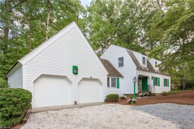 This charming, custom-built, post & beam home is quietly nestled on Sedgefield Golf Course in North Carolina - for sale on GolfHomes.com, golf home, golf lot