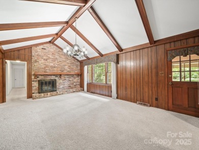 Welcome to this 1970s ranch-style home located in the desirable on Pine Island Country Club in North Carolina - for sale on GolfHomes.com, golf home, golf lot