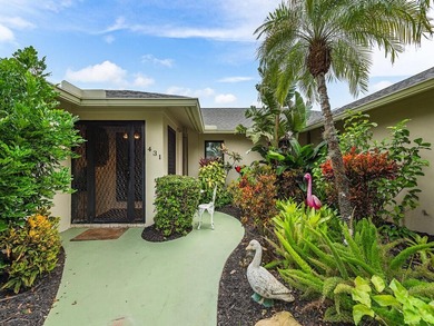 Welcome to your dream home! Enter this property through the on  in Florida - for sale on GolfHomes.com, golf home, golf lot