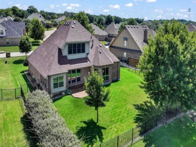 Step into this beautiful true 4-bedroom home, built in 2012 on The Golf Club At Crown Valley in Texas - for sale on GolfHomes.com, golf home, golf lot