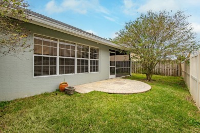 Vaulted ceilings and streaming natural light welcome you into on The Golf Club of Jupiter in Florida - for sale on GolfHomes.com, golf home, golf lot