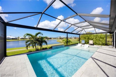 LOCATED IN THE PRESTIGIOUS GOLF COMMUNITY OF CAPE ROYAL, THIS on Royal Tee Country Club in Florida - for sale on GolfHomes.com, golf home, golf lot