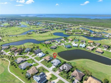 LOCATED IN THE PRESTIGIOUS GOLF COMMUNITY OF CAPE ROYAL, THIS on Royal Tee Country Club in Florida - for sale on GolfHomes.com, golf home, golf lot