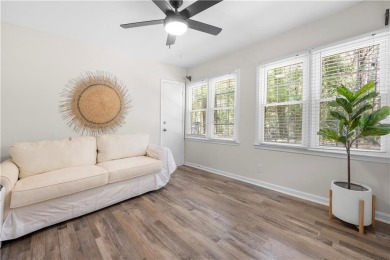 Ground floor 1 bed/1bath fully renovated Cross Creek condo with on Cross Creek Golf Course in Georgia - for sale on GolfHomes.com, golf home, golf lot