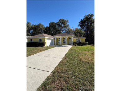 Welcome to this beautifully renovated three bedroom two bath on Citrus Springs Country Club in Florida - for sale on GolfHomes.com, golf home, golf lot